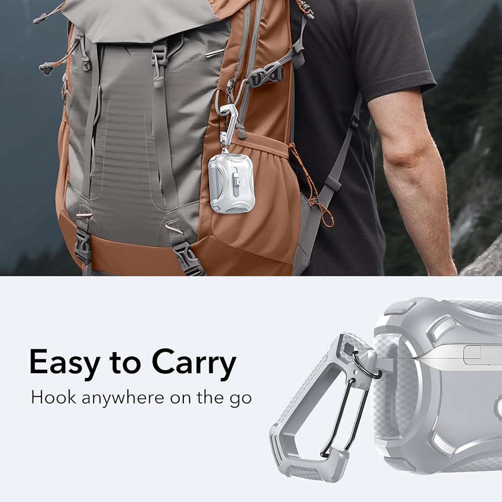 Etui ESR Cyber dla Apple AirPods Pro Series, Szary