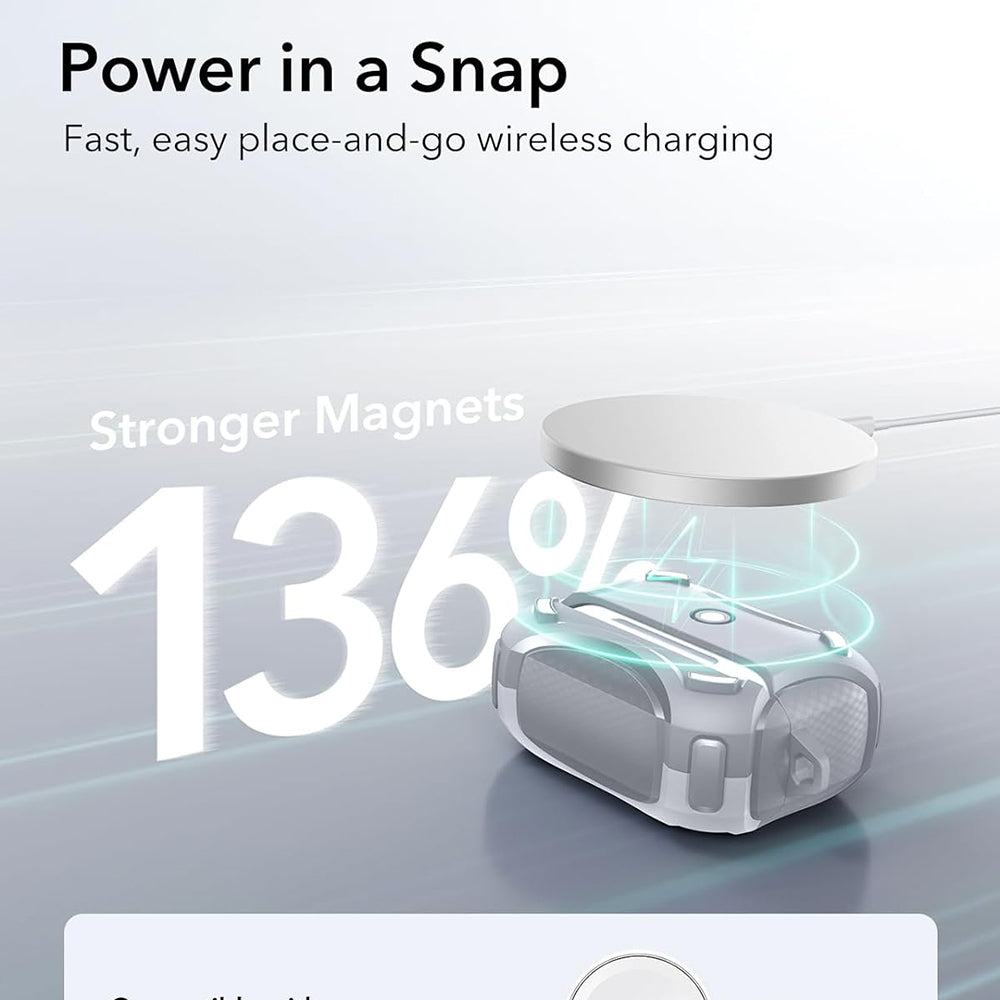 Etui ESR Cyber dla Apple AirPods Pro Series, Szary