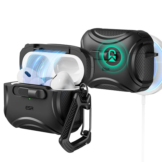 Etui ESR Cyber dla Apple AirPods Pro Series, Czarne