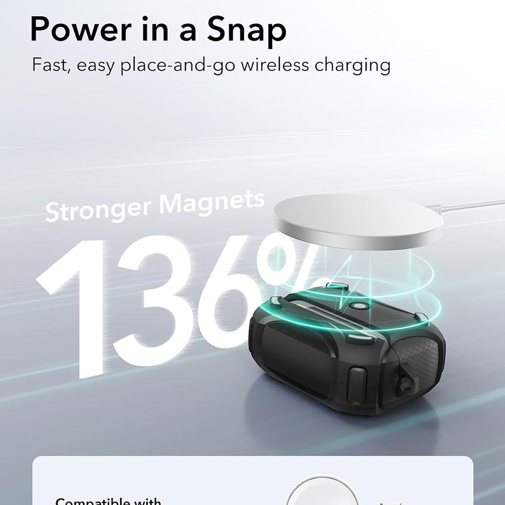 Etui ESR Cyber dla Apple AirPods Pro Series, Czarne