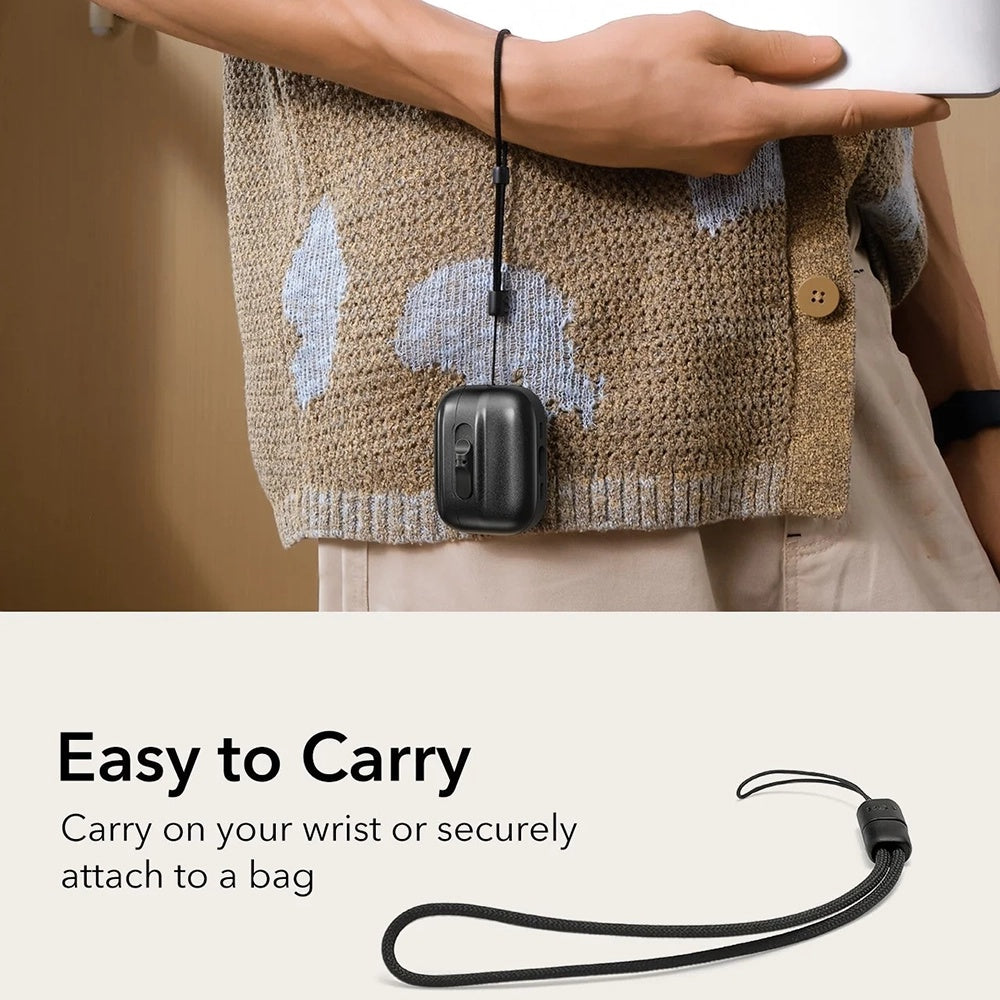 Etui ESR Pulse Magnetic FlickLock dla Apple AirPods Pro 3, Czarne