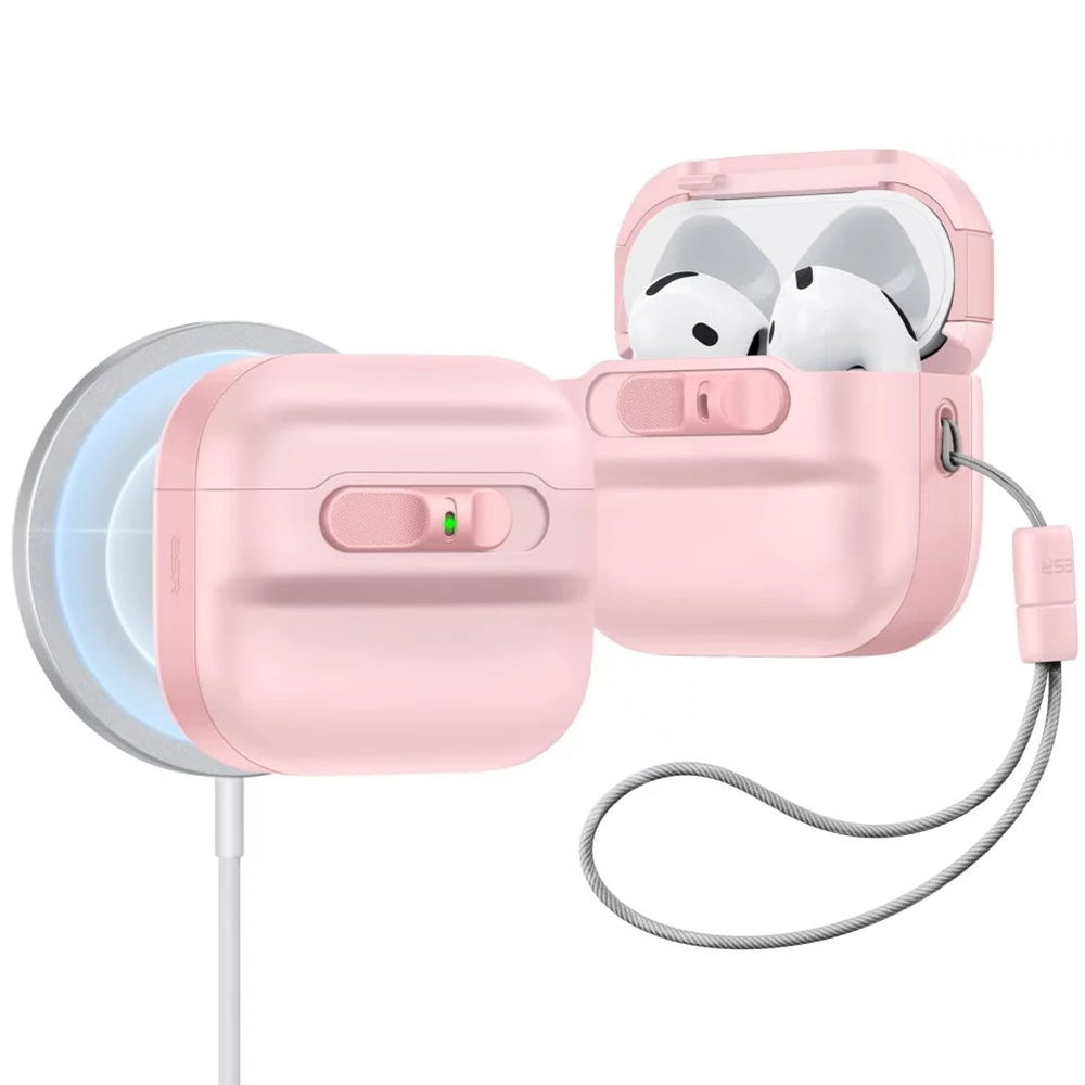 Etui ESR Pulse dla Apple AirPods 4, Różowy