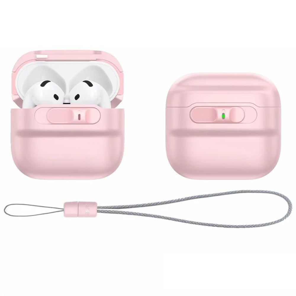 Etui ESR Pulse dla Apple AirPods 4, Różowy