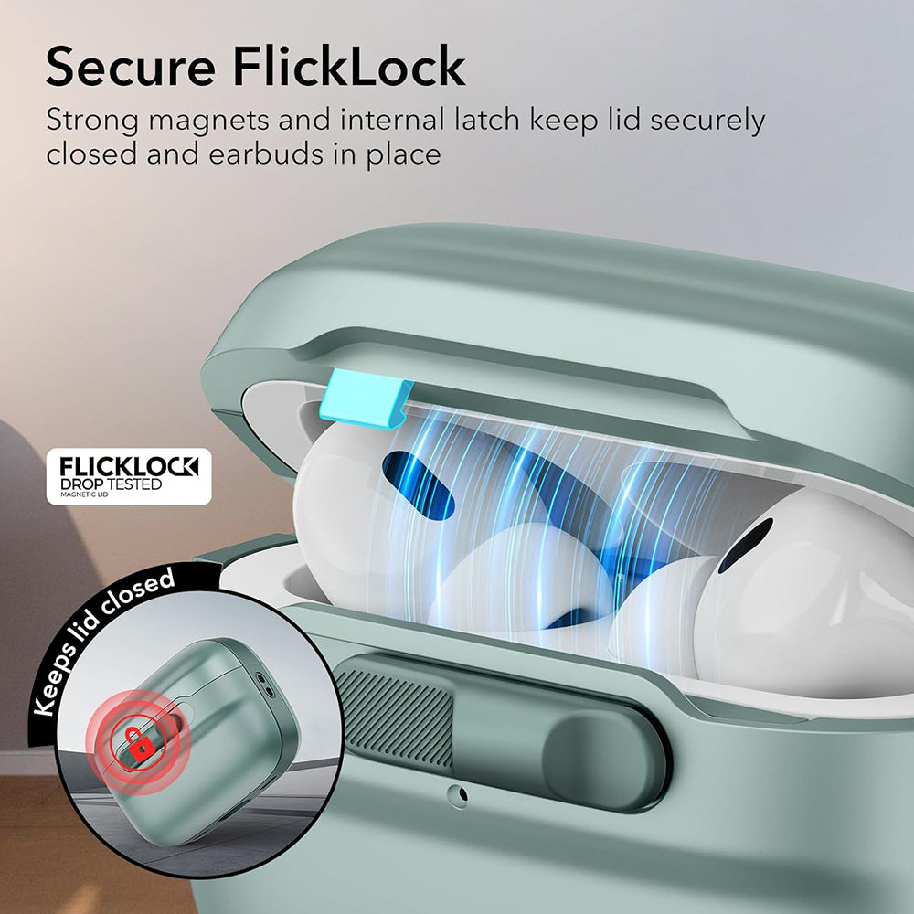 Etui ESR Pulse dla Apple AirPods 4, Różowy