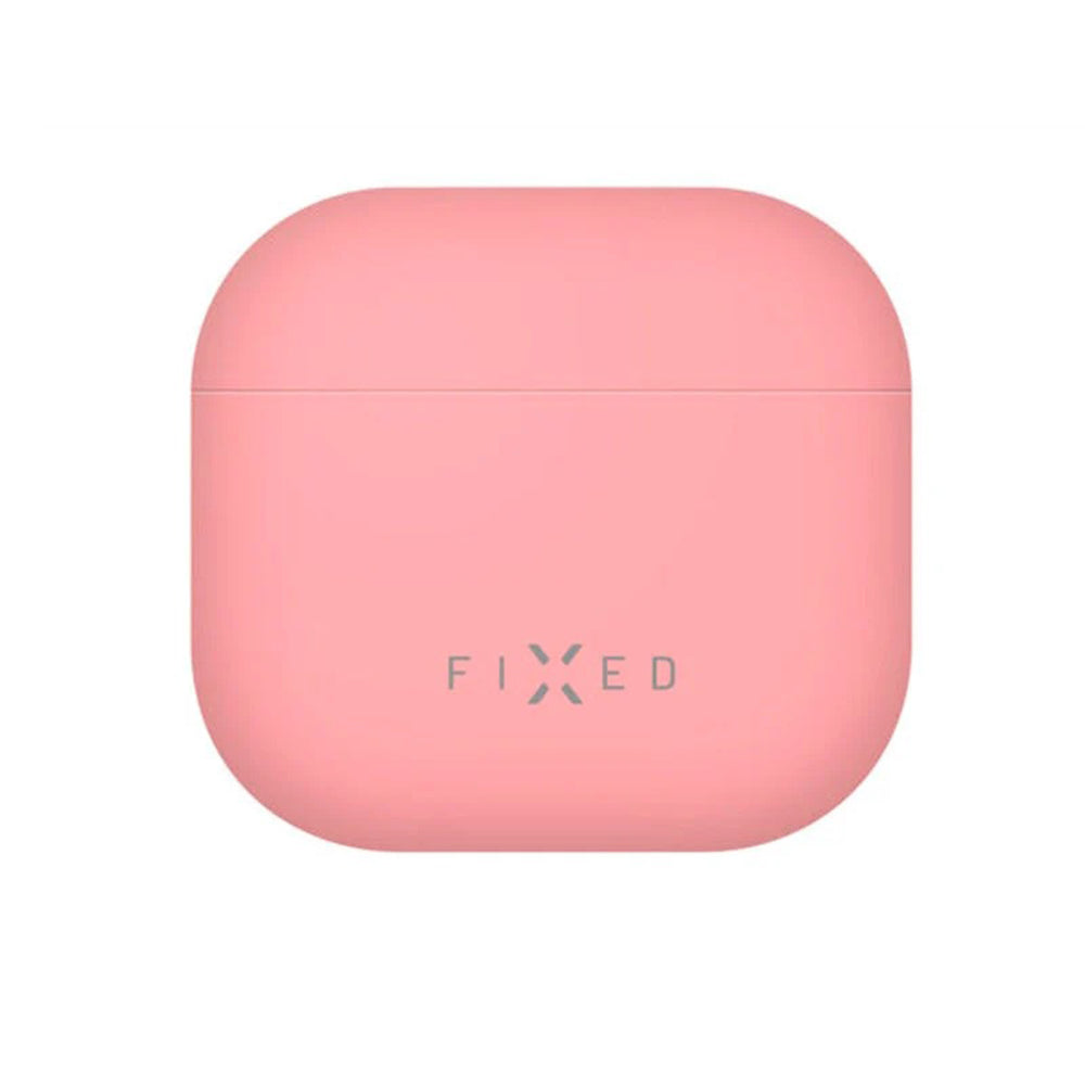 Etui Fixed Silky dla Apple AirPods 4, Różowe