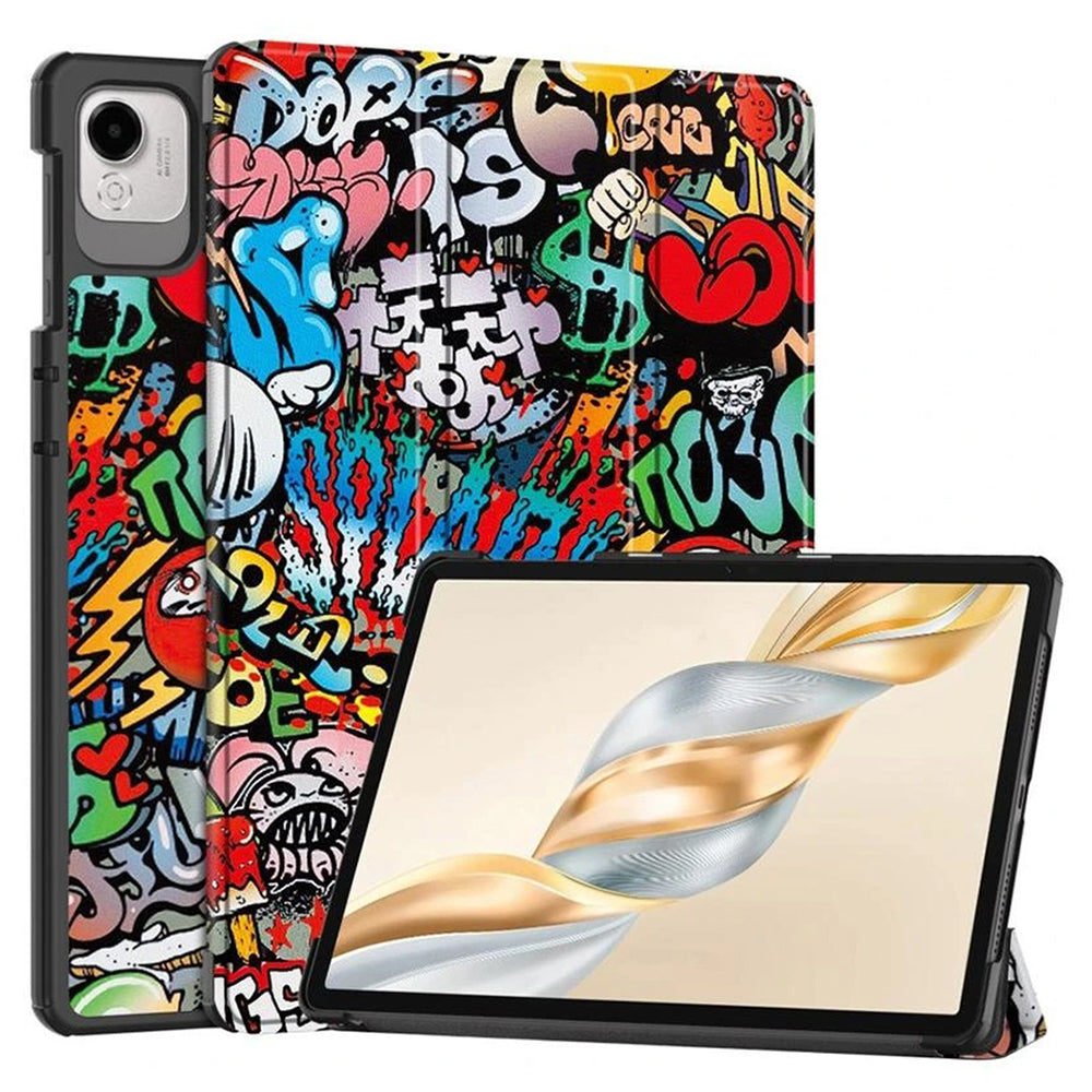 Etui na Honor Pad X9a / X9 / X8 Pro, Techsuit, FoldPro Urban Vibe, Wielokolorowe