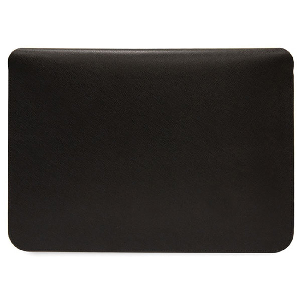 Etui Karl Lagerfeld Saffiano na laptopa 14 cali, Czarne