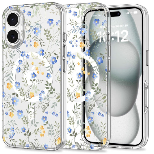 MagSafe Case for Apple iPhone 16, Tech-Protect, Magmood, Magmood, Transparent