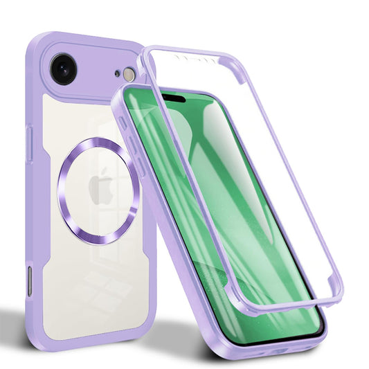 Etui MagSafe dla Apple iPhone 17 Air, Techsuit, ColorVerse 360, Fioletowy