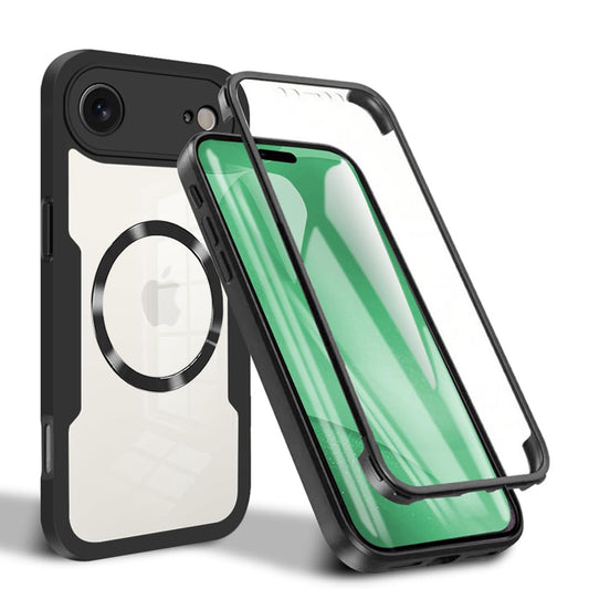 Etui MagSafe dla Apple iPhone 17 Air, Techsuit, ColorVerse 360, Czarne