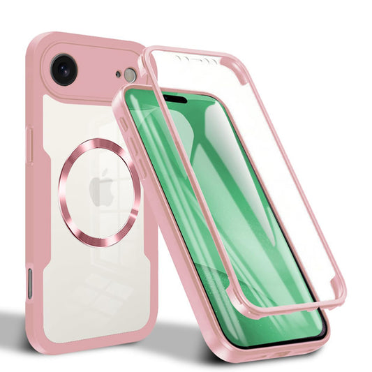 Etui MagSafe dla Apple iPhone 17 Air, Techsuit, ColorVerse 360, Różowy