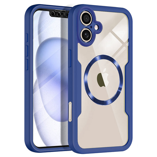 Etui MagSafe dla Apple iPhone 17, Techsuit, ColorVerse 360, Niebieskie