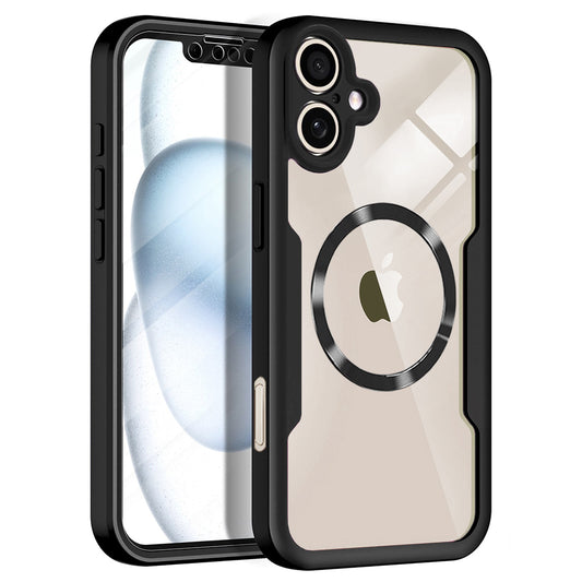 Etui MagSafe dla Apple iPhone 17, Techsuit, ColorVerse 360, Czarne