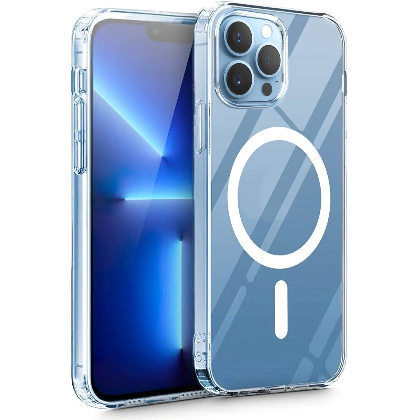 Etui MagSafe dla Apple iPhone 17 Pro, OEM, Przezroczyste, Transparentne