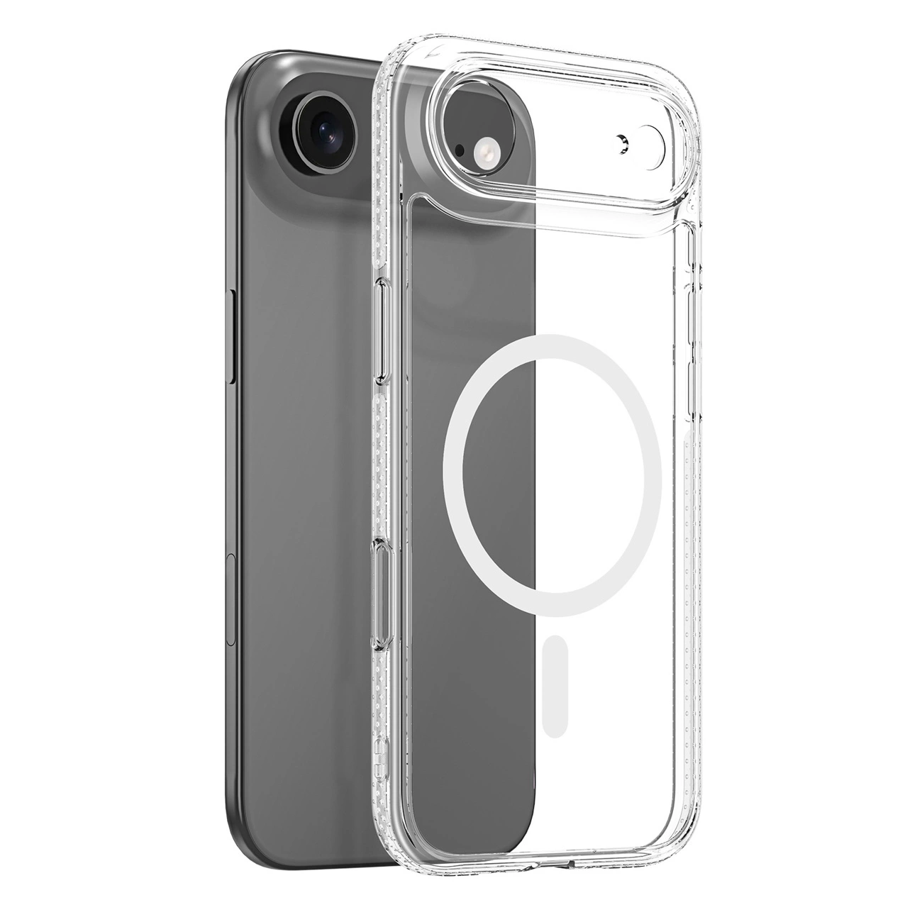 Etui MagSafe dla Apple iPhone 17 Air, DUX DUCIS, Clin, Przezroczyste