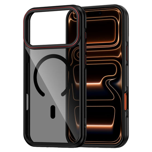Etui MagSafe dla Apple iPhone 17 Pro Max, Tech-Protect, Maghybrid, Czarne