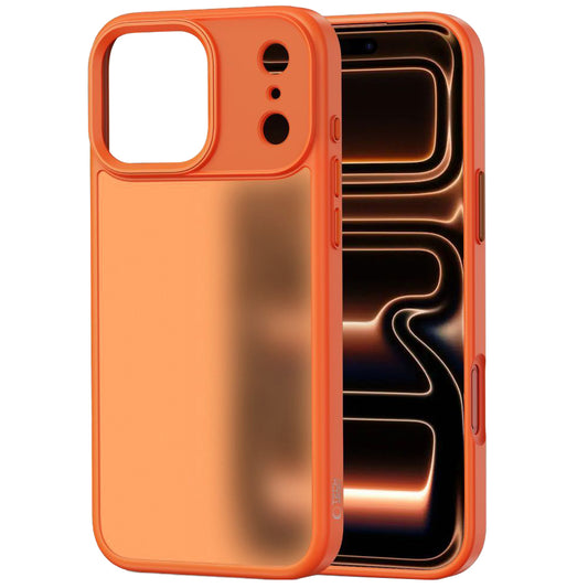 Etui na Apple iPhone 17 Pro, Tech-Protect, Magmat, Matowa Pomarańczowa