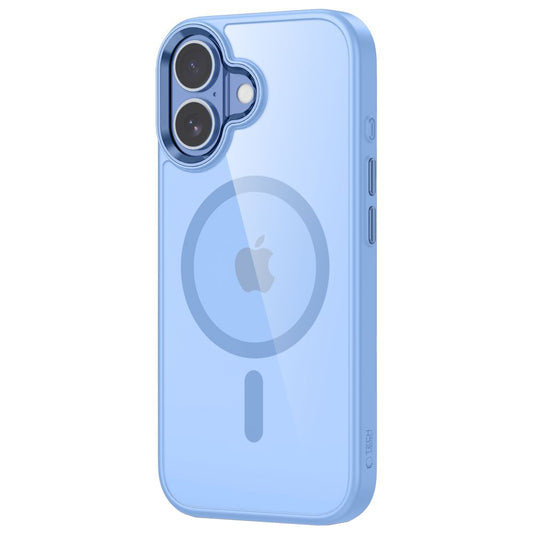 Etui MagSafe dla Apple iPhone 17, Tech-Protect, Magmat, Niebieskie