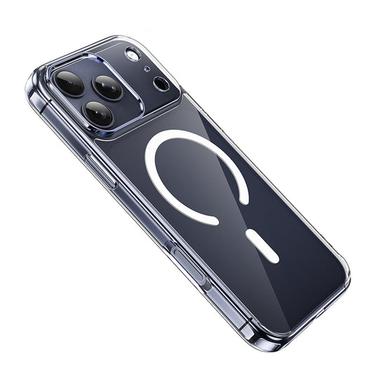 MagSafe Case for Apple iPhone 17 Pro, Borofone, BI5 Ice Shield, Transparent