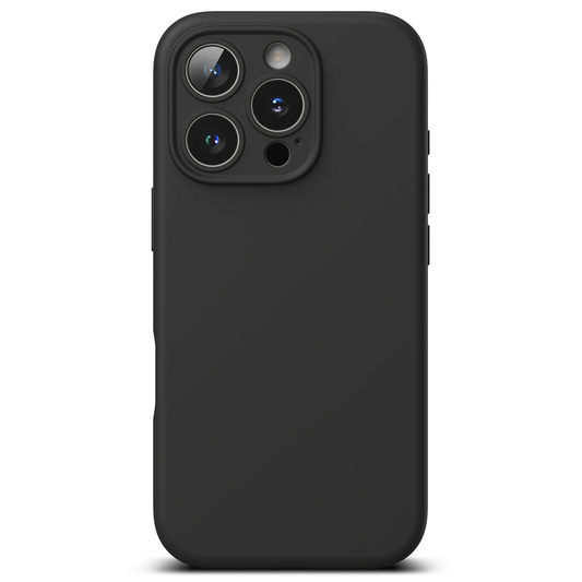 MagSafe Case for Apple iPhone 16 Pro Max, Ringke, Silicone, Black, Resealed
