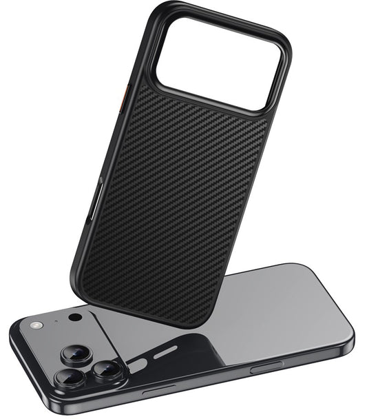 MagSafe Case for Apple iPhone 18 Pro / 17 Pro, OEM, Carbon, Black
