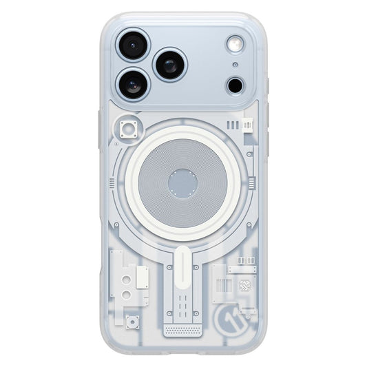 Etui MagSafe do Apple iPhone 18 Pro Max / 17 Pro Max, Spigen, C11 Ultra Hybrid MagFit Element, biały ACS12307