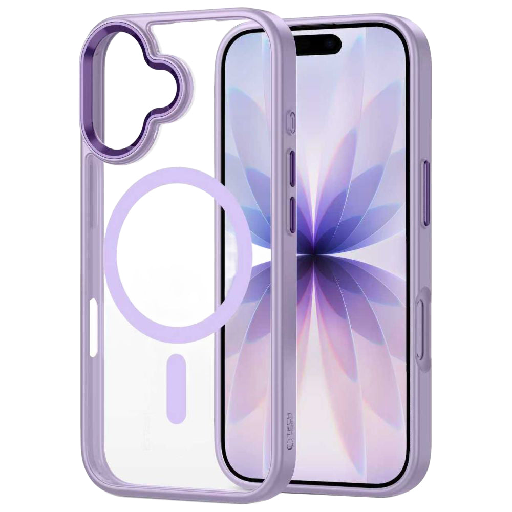 Etui MagSafe dla Apple iPhone 17, Tech-Protect, Magmat, Fioletowy