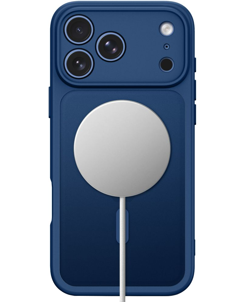 Etui MagSafe do Apple iPhone 18 Pro Max / 17 Pro Max, Tech-Protect, BasicMag, Granat Matowy