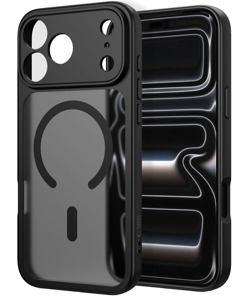 Etui MagSafe do Apple iPhone 18 Pro Max / 17 Pro Max, Tech-Protect, BasicMag, Czarny Matowy
