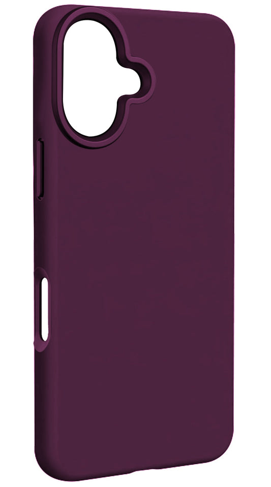Etui MagSafe do Apple iPhone 17, Etteri, Silicone Mag, Wiśniowy