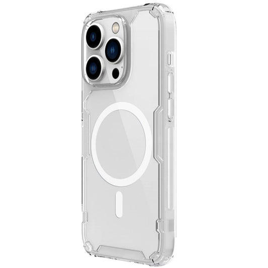 Etui MagSafe do Apple iPhone 16 Pro, Nillkin, Nature Pro, przezroczyste