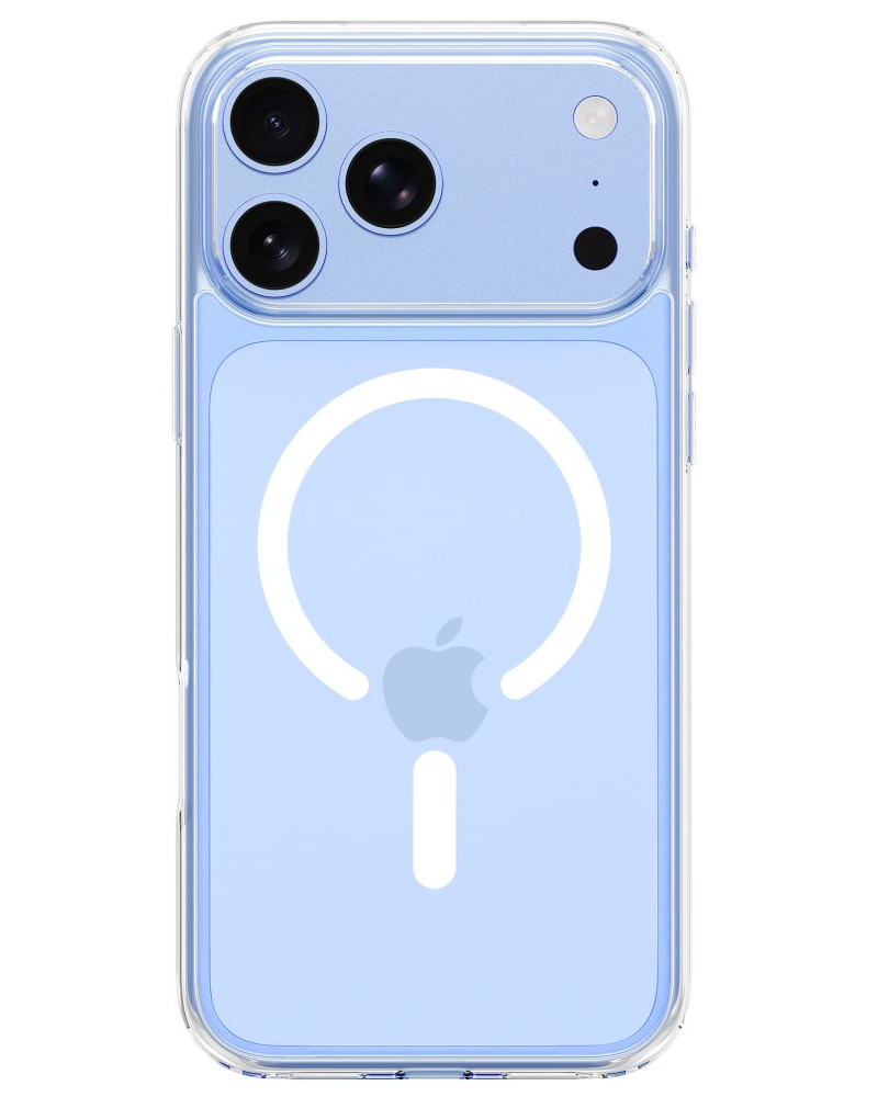 Etui MagSafe do Apple iPhone 18 Pro / 17 Pro, Tech-Protect, Flexair Hybrid z ochroną ekranu, przezroczyste