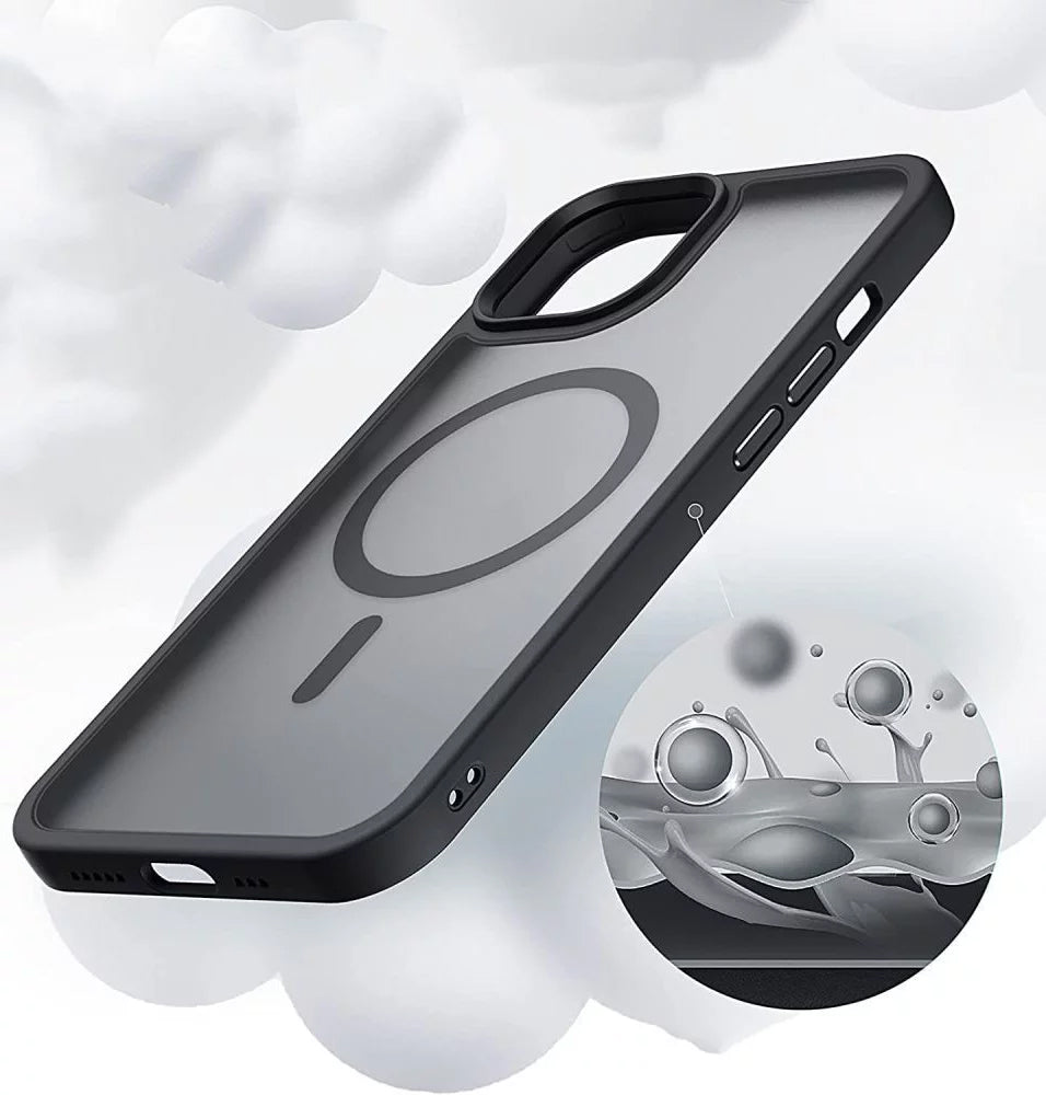 Etui MagSafe dla Apple iPhone 13 Pro, Tech-Protect, Magmat, Zielony