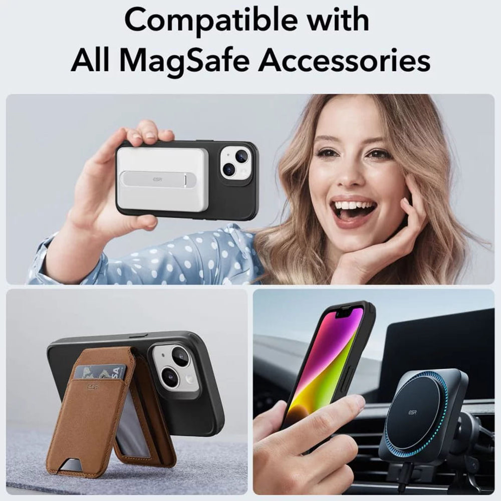 Etui MagSafe do Apple iPhone 14 / 13, ESR, Classic Hybrid, Czarny