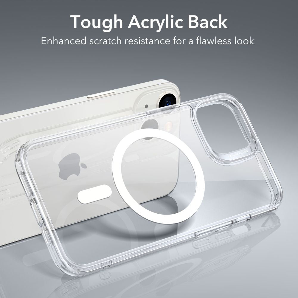 Etui MagSafe do Apple iPhone 14 / 13, ESR, Classic Hybrid, Przezroczyste