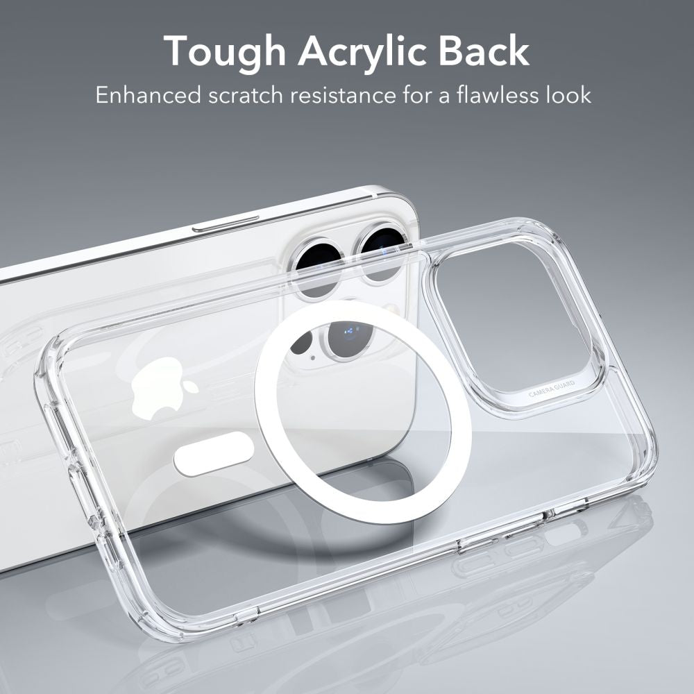 Etui MagSafe dla Apple iPhone 14 Pro, ESR, Classic Hybrid, Przezroczyste