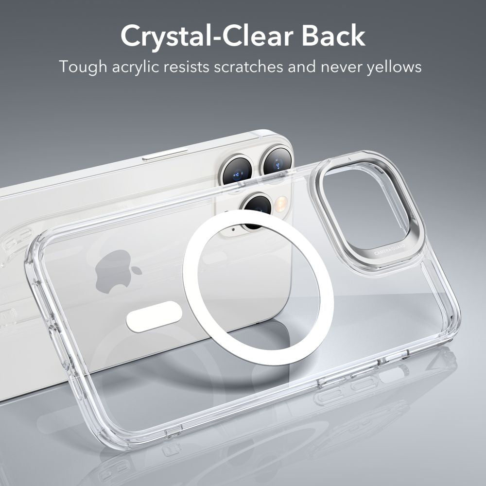 Etui MagSafe dla Apple iPhone 14 Pro, ESR, Classic Kickstand, Przezroczyste