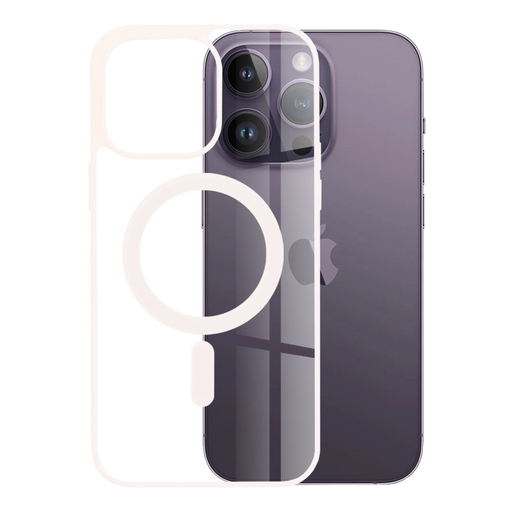 Etui MagSafe dla Apple iPhone 14 Pro Max, Techsuit, Pro, Różowy