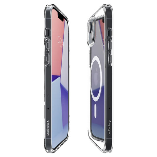 MagSafe Case for Apple iPhone 14, Spigen, Ultra Hybrid, White