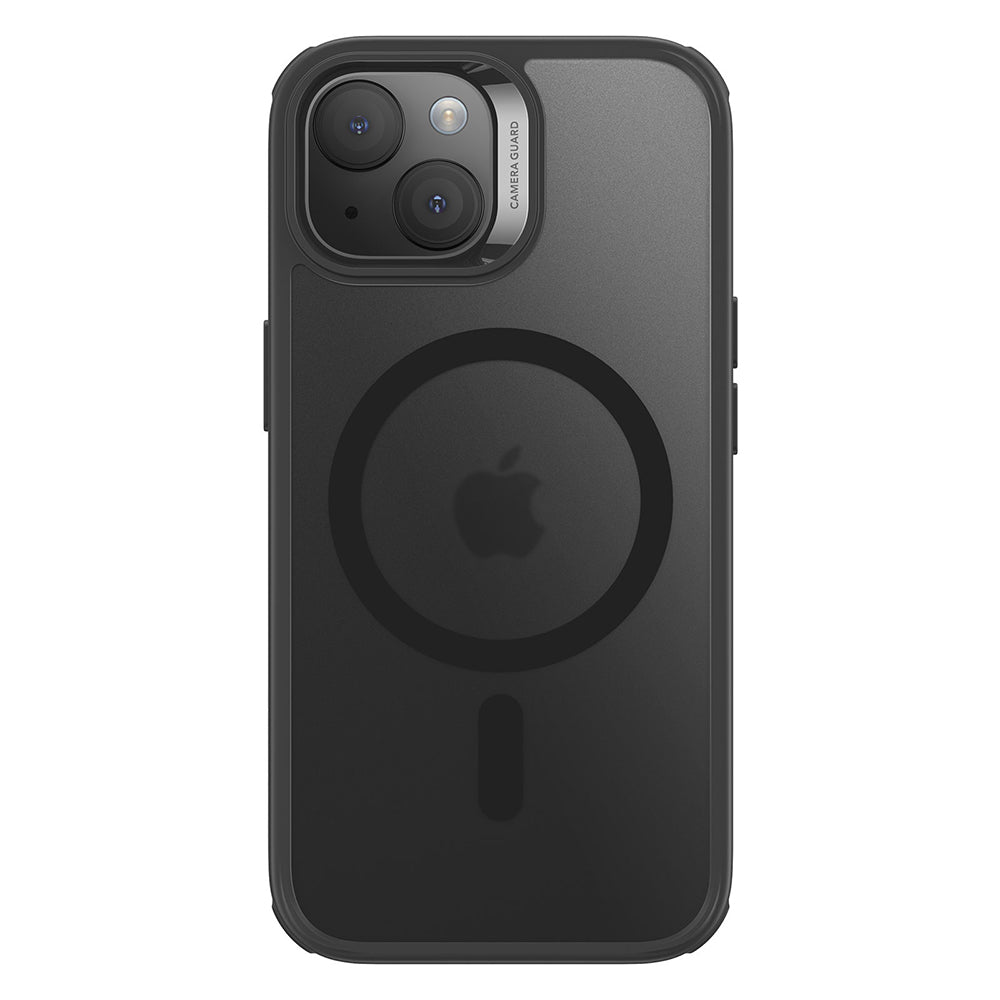 Etui MagSafe dla Apple iPhone 15, ESR, Classic Hybrid, Satynowa Czarność