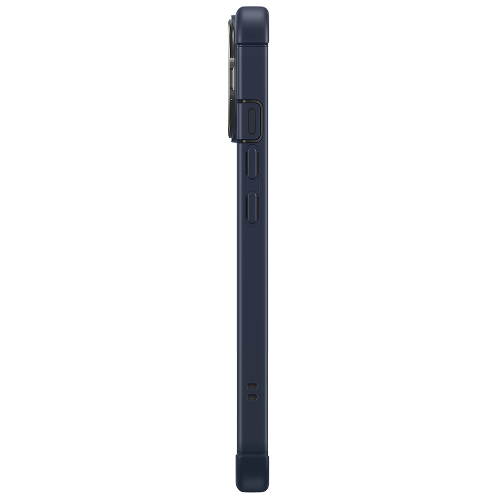 Etui MagSafe dla Apple iPhone 15 Plus, ESR, Armor Tough Kickstand, Granatowe Przezroczyste