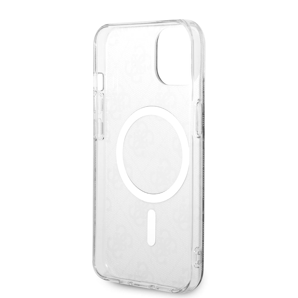 Etui MagSafe dla Apple iPhone 15 Plus, Guess, IML 4G, Czarne