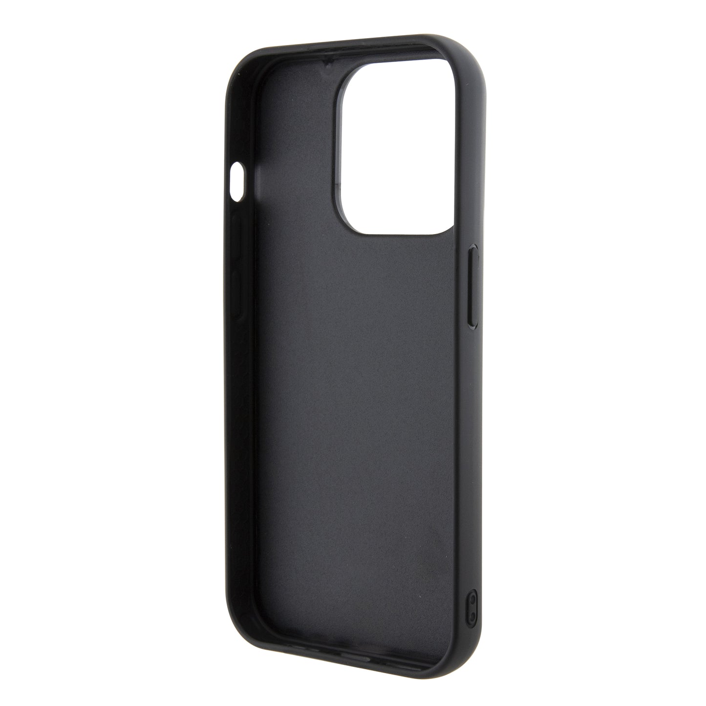 Etui MagSafe dla Apple iPhone 15 Pro, Karl Lagerfeld, Saffiano Gripstand Karl & Choupette, Czarne