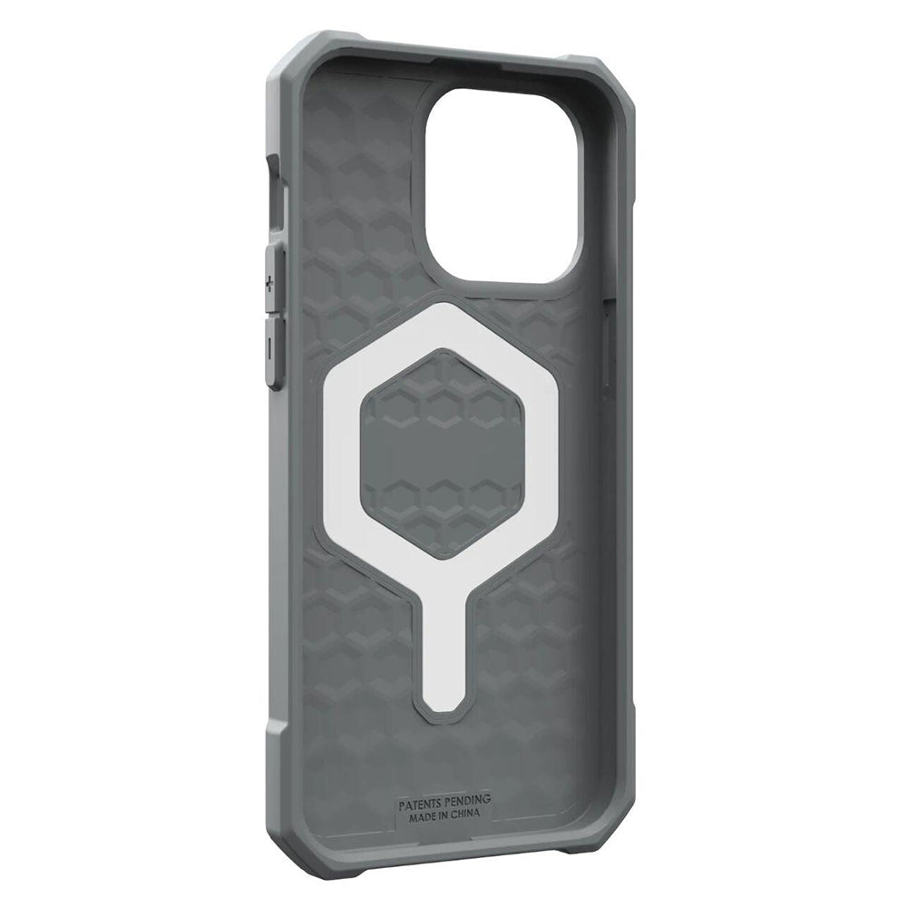Etui MagSafe do Apple iPhone 15 Pro Max, Urban Armor Gear, Essential Armor, Srebrne
