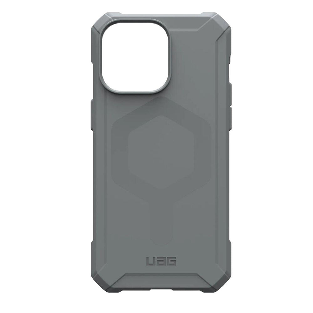 Etui MagSafe do Apple iPhone 15 Pro Max, Urban Armor Gear, Essential Armor, Srebrne