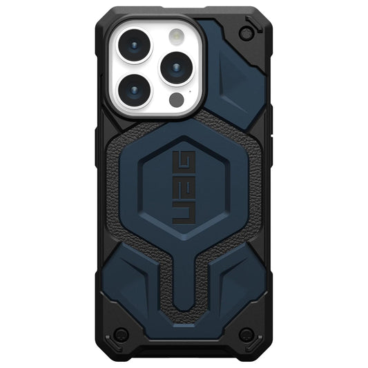 Etui MagSafe do Apple iPhone 15 Pro, Urban Armor Gear, Monarch Pro, Granatowe