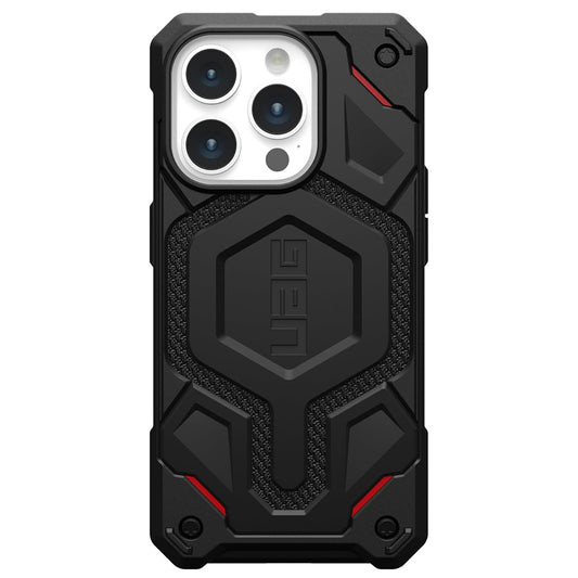 Etui MagSafe do Apple iPhone 15 Pro, Urban Armor Gear, Monarch Pro Kevlar, czarne