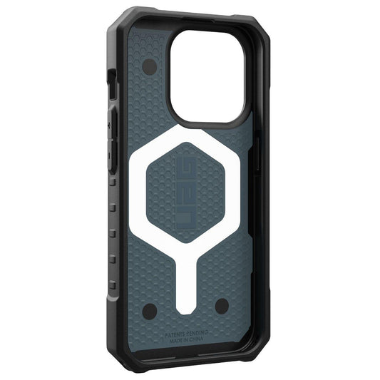 Etui MagSafe do Apple iPhone 15 Pro, Urban Armor Gear, Pathfinder, Niebieskie