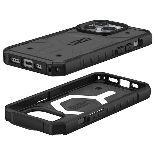 Etui MagSafe do Apple iPhone 15 Pro, Urban Armor Gear, Pathfinder, Srebrne