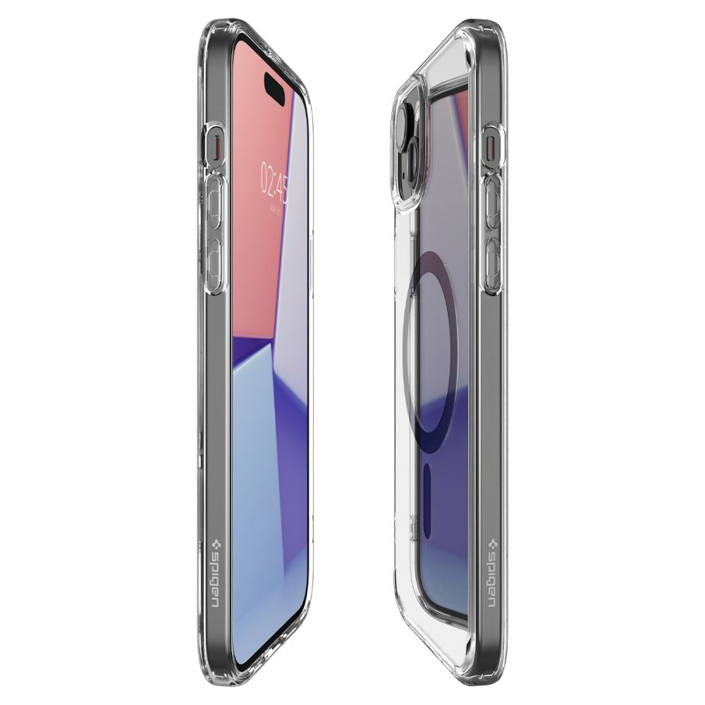MagSafe Case for Apple iPhone 15, Spigen, Ultra Hybrid, Black ACS06803